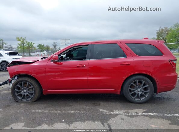 1C4SDJCT3JC340932 2018 DODGE DURANGO Red სალონის 360-გრადუსიანი ხედი