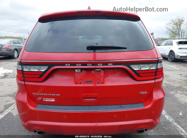 1C4SDJCT3JC340932 2018 DODGE DURANGO Red 