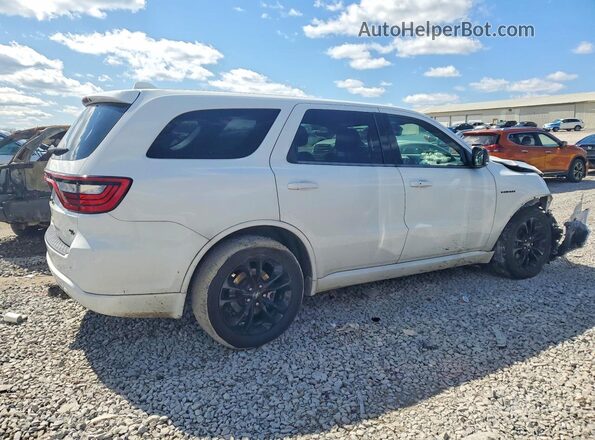 1C4SDJCT3LC287328 2020 DODGE DURANGO White Задня права чверть