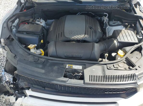 1C4SDJCT3LC287328 2020 DODGE DURANGO White Вид підкапотного простору