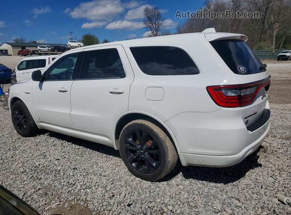 1C4SDJCT3LC287328 2020 DODGE DURANGO White Задня ліва чверть
