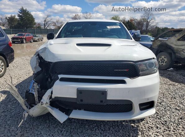 1C4SDJCT3LC287328 2020 DODGE DURANGO White Вид спереду