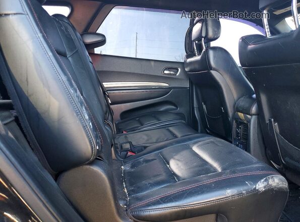 1C4SDJCT4GC403366 2016 DODGE DURANGO Charcoal Widok wnętrza z tyłu