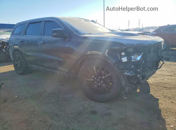 1C4SDJCT4GC403366 2016 DODGE DURANGO Charcoal Przód prawy