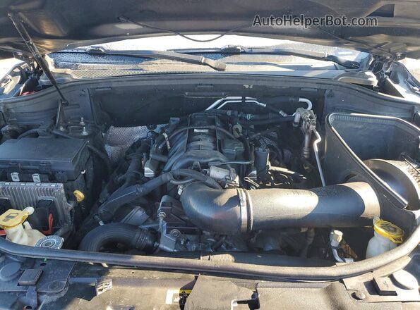 1C4SDJCT4GC403366 2016 DODGE DURANGO Charcoal Widok komory silnika
