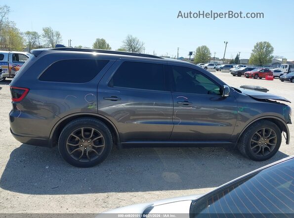 1C4SDJCT4HC703930 2017 DODGE DURANGO Серый Вид задней части салона