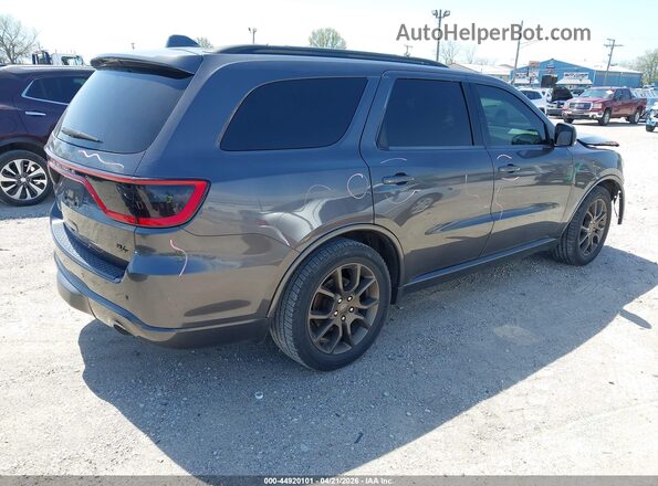 1C4SDJCT4HC703930 2017 DODGE DURANGO Серый Задняя правая четверть