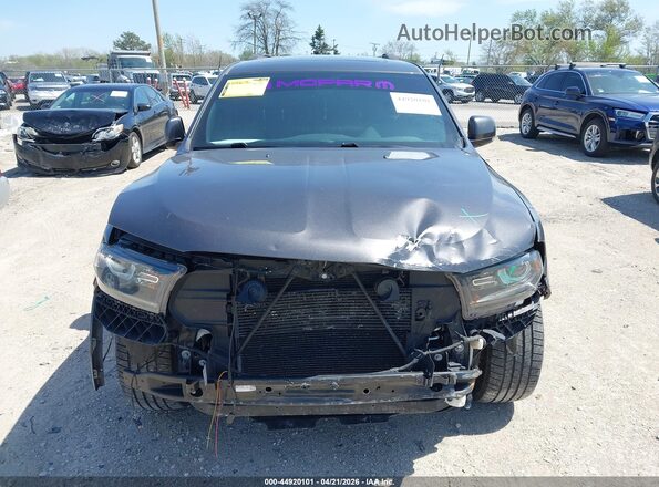 1C4SDJCT4HC703930 2017 DODGE DURANGO Серый Вид щитка приборов