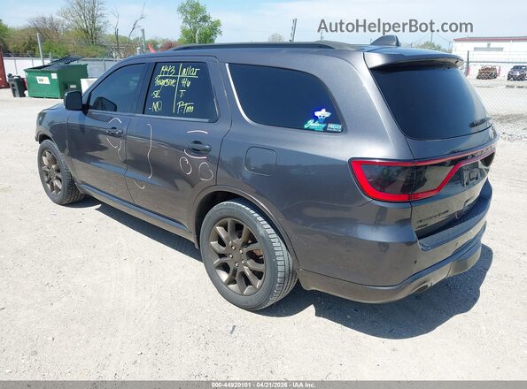 1C4SDJCT4HC703930 2017 DODGE DURANGO Серый Задняя левая четверть