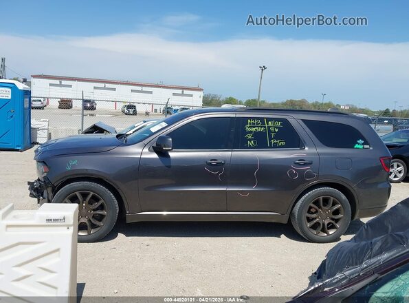 1C4SDJCT4HC703930 2017 DODGE DURANGO Серый Панорамный вид салона 360°
