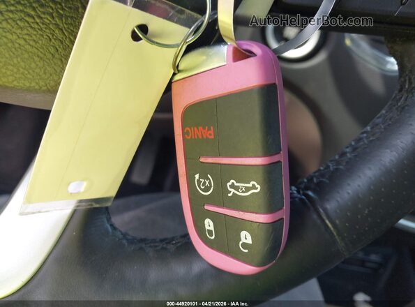 1C4SDJCT4HC703930 2017 DODGE DURANGO Серый Вид панели приборов