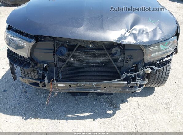 1C4SDJCT4HC703930 2017 DODGE DURANGO Серый Вид спереди