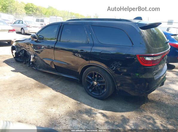 1C4SDJCT4RC185528 2024 DODGE DURANGO Black Tył lewy