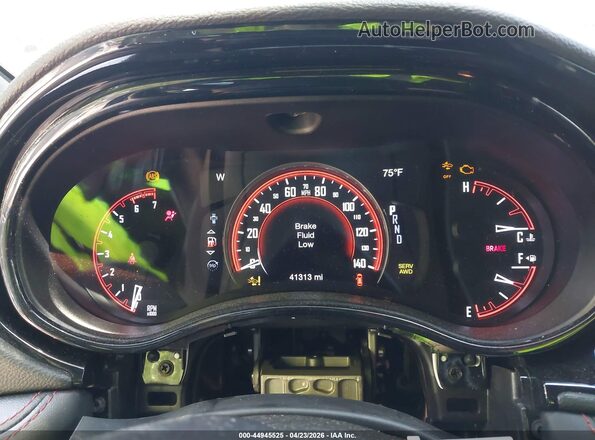 1C4SDJCT4RC185528 2024 DODGE DURANGO Black Widok tylnych siedzeń