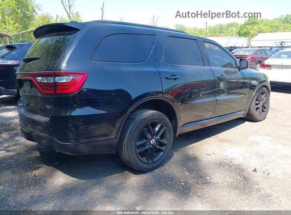 1C4SDJCT4RC185528 2024 DODGE DURANGO Black Tył prawy