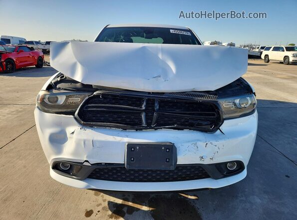 1C4SDJCT6GC485908 2016 DODGE DURANGO White Widok z przodu