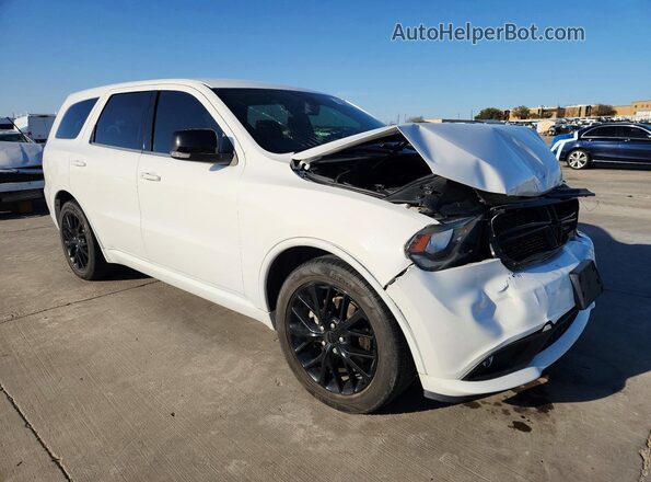 1C4SDJCT6GC485908 2016 DODGE DURANGO White Przód prawy