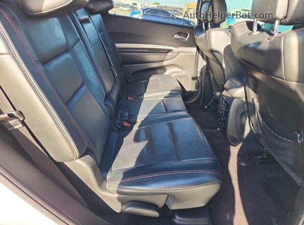 1C4SDJCT6GC485908 2016 DODGE DURANGO White Widok tylnych siedzeń