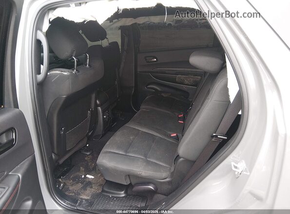 1C4SDJCT6SC516602 2025 DODGE DURANGO Gray VIN sticker view