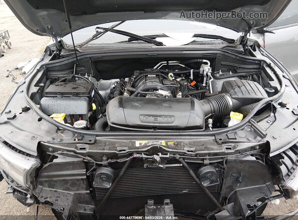 1C4SDJCT6SC516602 2025 DODGE DURANGO Gray Rear view