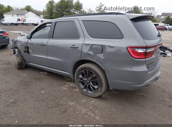 1C4SDJCT6SC516602 2025 DODGE DURANGO Gray Rear left