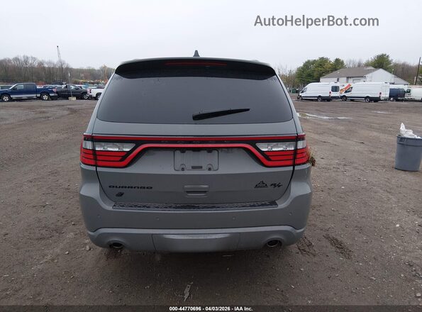 1C4SDJCT6SC516602 2025 DODGE DURANGO Gray 