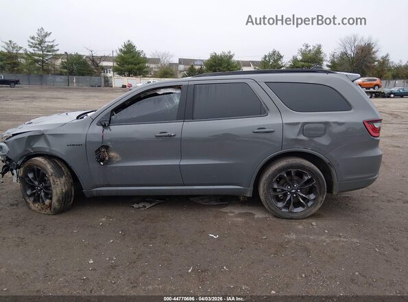 1C4SDJCT6SC516602 2025 DODGE DURANGO Gray 