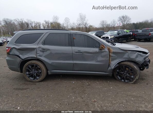 1C4SDJCT6SC516602 2025 DODGE DURANGO Gray 360 interior view