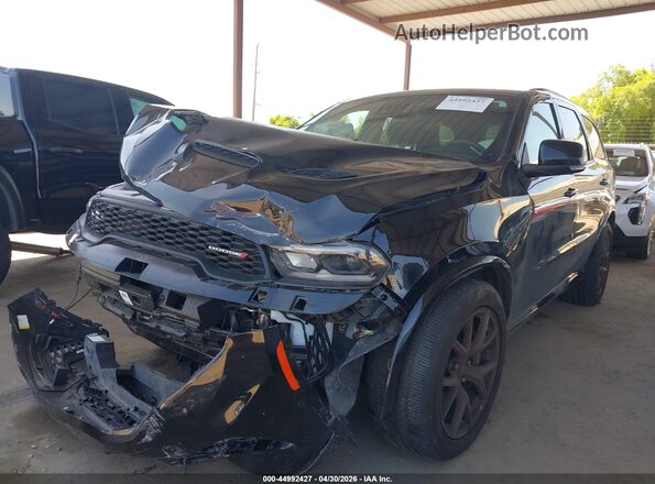 1C4SDJCT6SC523985 2025 DODGE DURANGO Black Przód lewy
