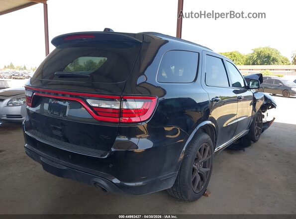 1C4SDJCT6SC523985 2025 DODGE DURANGO Black Tył prawy