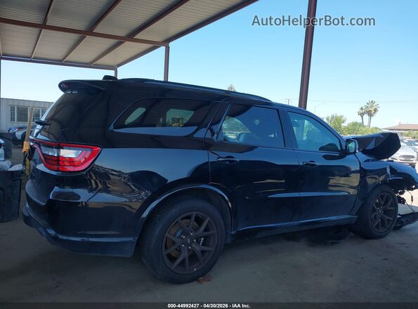 1C4SDJCT6SC523985 2025 DODGE DURANGO Black Widok wnętrza z tyłu