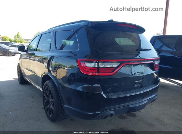 1C4SDJCT6SC523985 2025 DODGE DURANGO Black Tył lewy