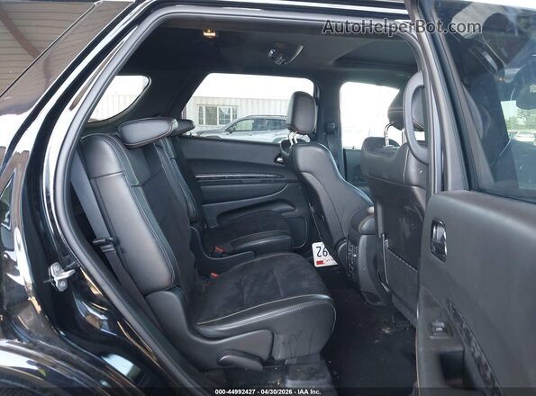 1C4SDJCT6SC523985 2025 DODGE DURANGO Black Widok naklejki z numerem VIN