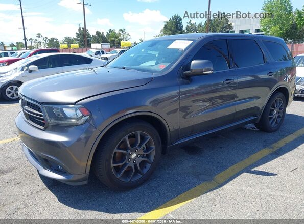 1C4SDJCT7GC468115 2016 DODGE DURANGO Gray Vista tres cuartos delantera izquierda