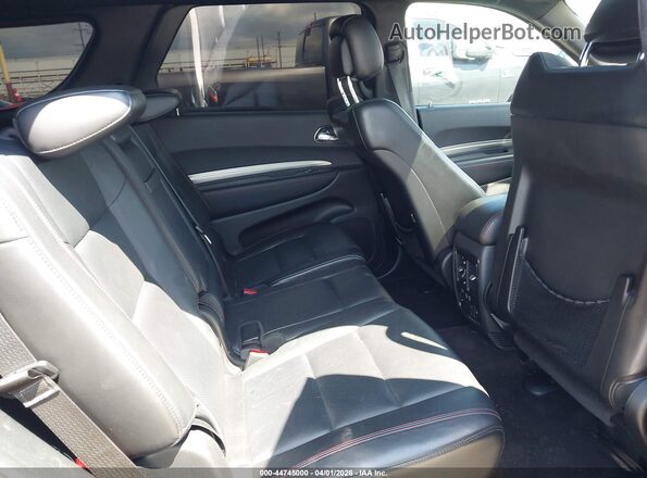 1C4SDJCT7GC468115 2016 DODGE DURANGO Gray Vista de la etiqueta del VIN
