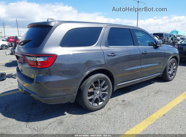 1C4SDJCT7GC468115 2016 DODGE DURANGO Gray Trasero derecho