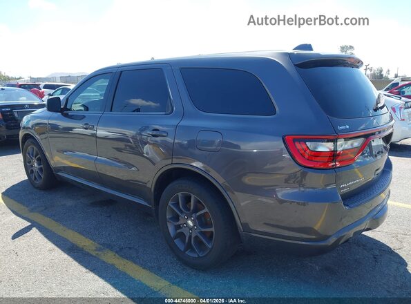 1C4SDJCT7GC468115 2016 DODGE DURANGO Gray Trasero izquierdo
