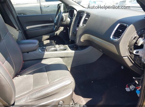 1C4SDJCT7GC468115 2016 DODGE DURANGO Gray Vista interior delantera