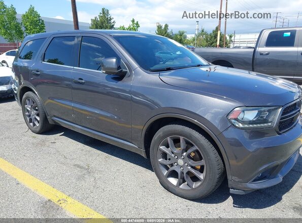 1C4SDJCT7GC468115 2016 DODGE DURANGO Gray Vista frontal