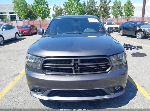 1C4SDJCT7GC468115 2016 DODGE DURANGO Gray Vista interior trasera