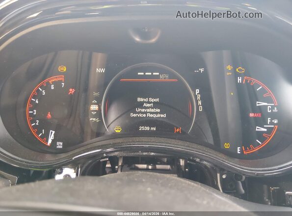 1C4SDJCT7TC218836 2026 DODGE DURANGO Синий Вид задних сидений