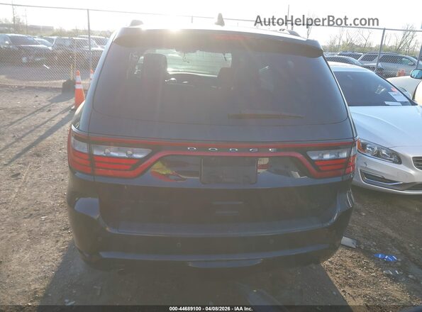 1C4SDJCT8JC150706 2018 DODGE DURANGO Black 