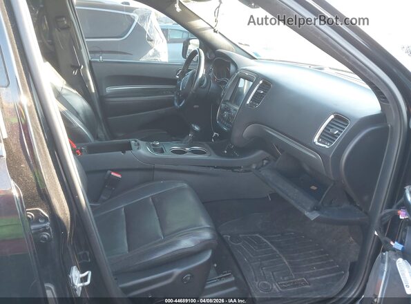 1C4SDJCT8JC150706 2018 DODGE DURANGO Black Vista interior delantera