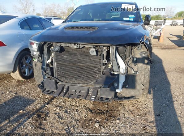 1C4SDJCT8JC150706 2018 DODGE DURANGO Black Vista frontal