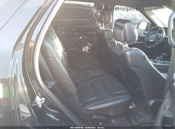 1C4SDJCT8JC150706 2018 DODGE DURANGO Black Vista de la etiqueta del VIN