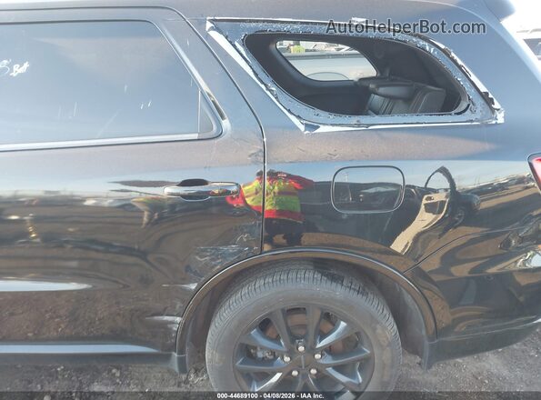 1C4SDJCT8JC150706 2018 DODGE DURANGO Black 