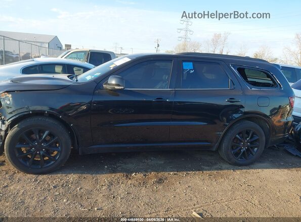 1C4SDJCT8JC150706 2018 DODGE DURANGO Black 