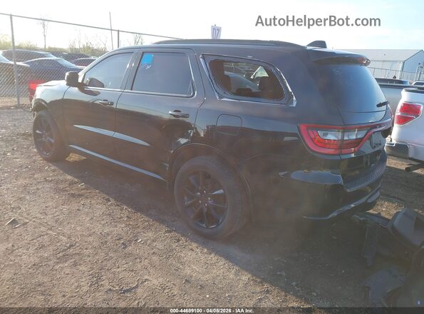 1C4SDJCT8JC150706 2018 DODGE DURANGO Black Trasero izquierdo