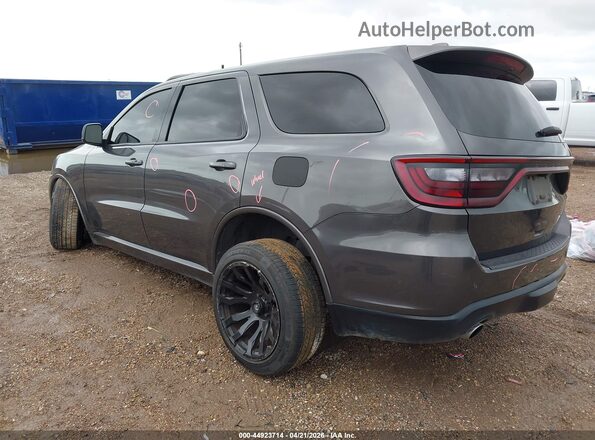 1C4SDJCT8MC815253 2021 DODGE DURANGO Черный Задняя левая четверть