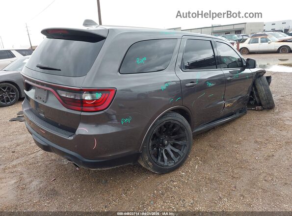 1C4SDJCT8MC815253 2021 DODGE DURANGO Черный Задняя правая четверть